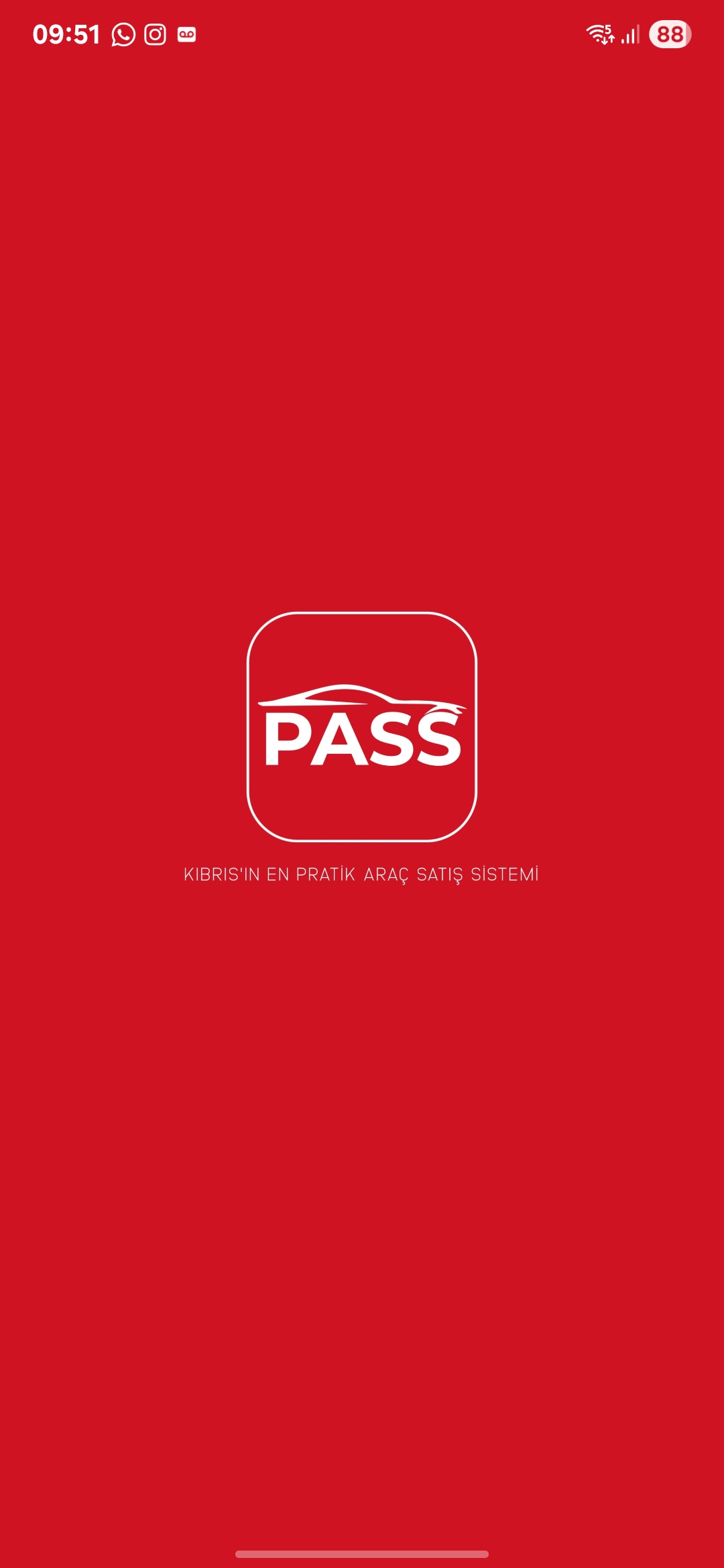 PASS Ana Ekran